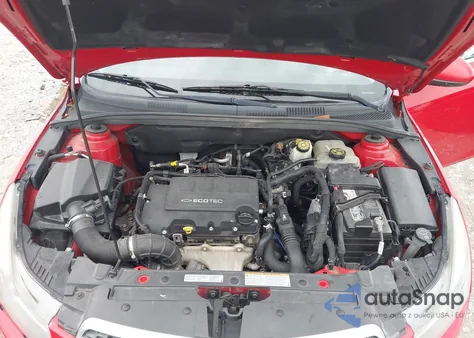 2012 Chevrolet Cruze 1Lt z USA, uszkodzony, nr VIN 1G1PF5SC9C7367338